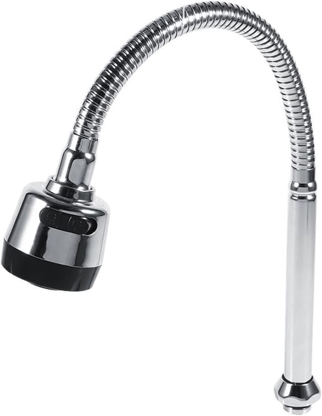 360 Adjustable Kitchen Faucet Sprayer Stainless Steel Swivel Spout Kitchen Sink Aerator Mixer Accessories Replacement