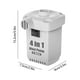 thumbnail image 3 of Deflador de inflador de bomba de aire eléctrica portátil | 260L/min Inflado rápido para colchones inflables, flotadores de piscina, barcos | Batería recargable de 1600mAh | Diseño Compacto Ligero, 3 of 6