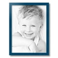 thumbnail image 2 of ArtToFrames 14" x 19" Blue Picture Frame, 14x19 inch Blue Wood Poster Frame (WOM-4427),  Pack, 2 of 8