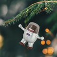 thumbnail image 3 of Ornamento Dark Horse Deluxe Domo Astronaut para árbol de Navidad, 3 of 4