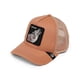 thumbnail image 2 of Gorra Goorin Bros The Lone Wolf 1010997 para Hombre, color Café, 2 of 4