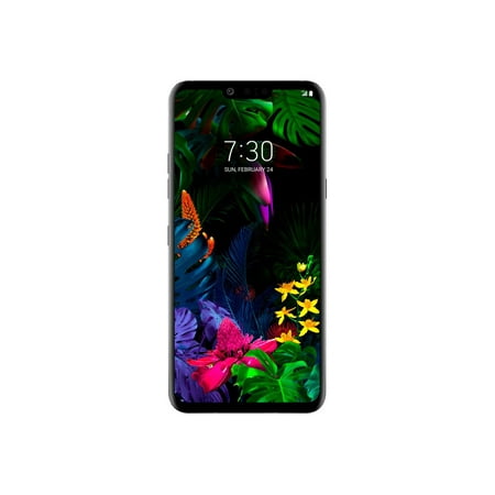 LG G8 ThinQ 128GB Unlocked Smartphone, Black