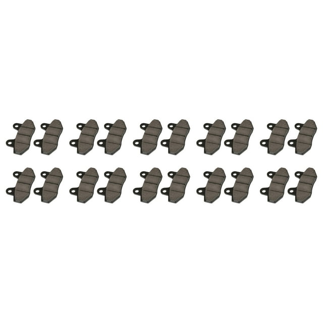 10 Balatas De Freno Delanteras Ar110 2015 Italika Original