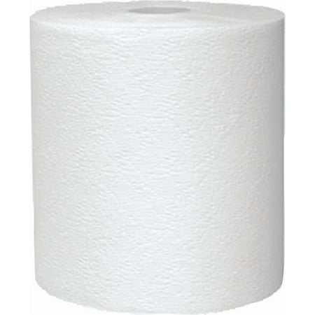 NORTH AMERICAN PAPER 881600 Paper Towel, White Roll