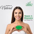 thumbnail image 3 of 4xA-litee Active Neem & Aloe Vera Soap  75g Each, 3 of 5