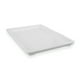 thumbnail image 1 of Tapa de Polipropileno Rectangular Caledonia para Caja de Pizza 18 x 26 x 6 Blanco, 1 of 6