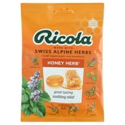 Ricola Natural Herb Cough Drops, Honey-Herb 24 Drops