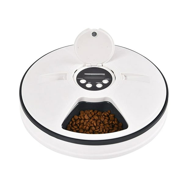 Nuolin Automatic Feeder Regular And Quantitative Tableware 6 Cells Safe