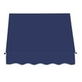 thumbnail image 2 of Awntech 3.38 Ft New Orleans Fixed Awning Canopy with Twisted Rope Arms (40.5in x 31in x 24in), Navy, 2 of 2