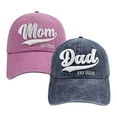 thumbnail image 1 of Outdoor Casual Baseball Caps For Women And Men Loose Fit Adjustable Sun Hat Versatile Styling For All Seasons 2PCS, 1 of 2