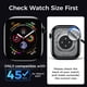 thumbnail image 2 of Protector de pantalla de vidrio templado para Apple Watch 45 mm Series 9/8/7, 2 of 8