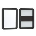 thumbnail image 3 of Magnetic Locker Mirror Glass 5 1/4"x6 7/8" Vanity Travel School Bathroom Makeup, 3 of 5