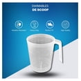 thumbnail image 2 of DE Pool Filter Powder Compatible with All DE Filters | DE Pool with EZ Transparent Design | Large Scooper Measures All Chemicals | DE 1 Pound, 2 of 7