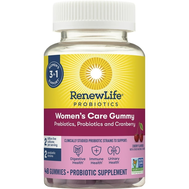 renew life prebiotic probiotic reviews
