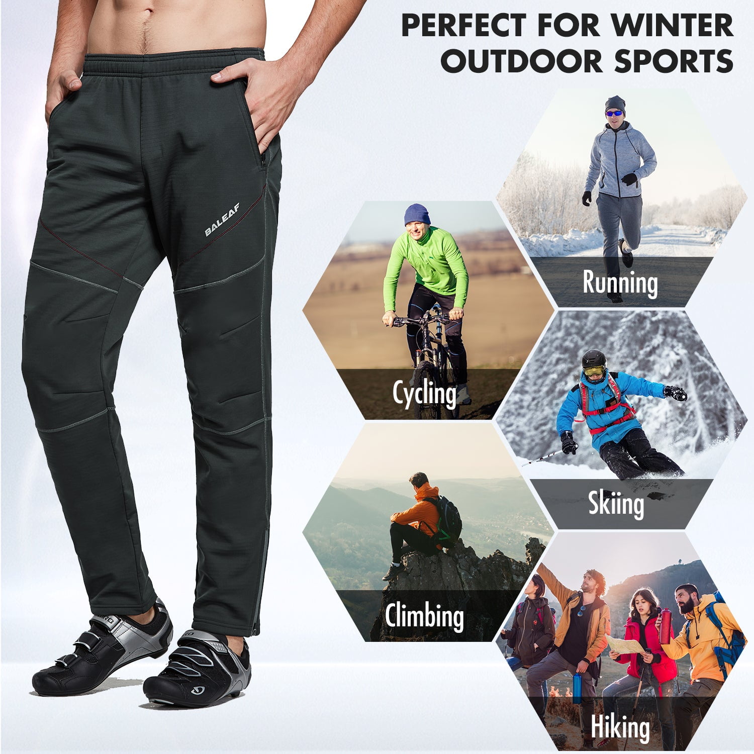 Winter Fleece Bicycle Pant Men  X Tiger Cycling Winter Pants  Winter  Fleece Thermal  Aliexpress