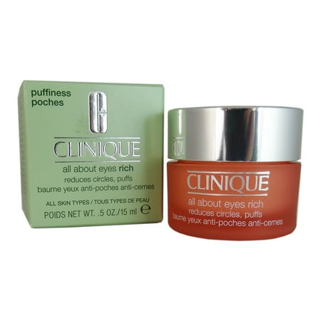Clinique All about Eyes Rich 0.5 oz (all Skin Types0 - Walmart.com