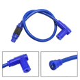 thumbnail image 2 of 8.8mm Racing 12v Power Spark Plug Wire For Atv 125cc 250cc Pit Quad Dirt Pit Bike Go Kart Scooter Motorcycle, 2 of 5