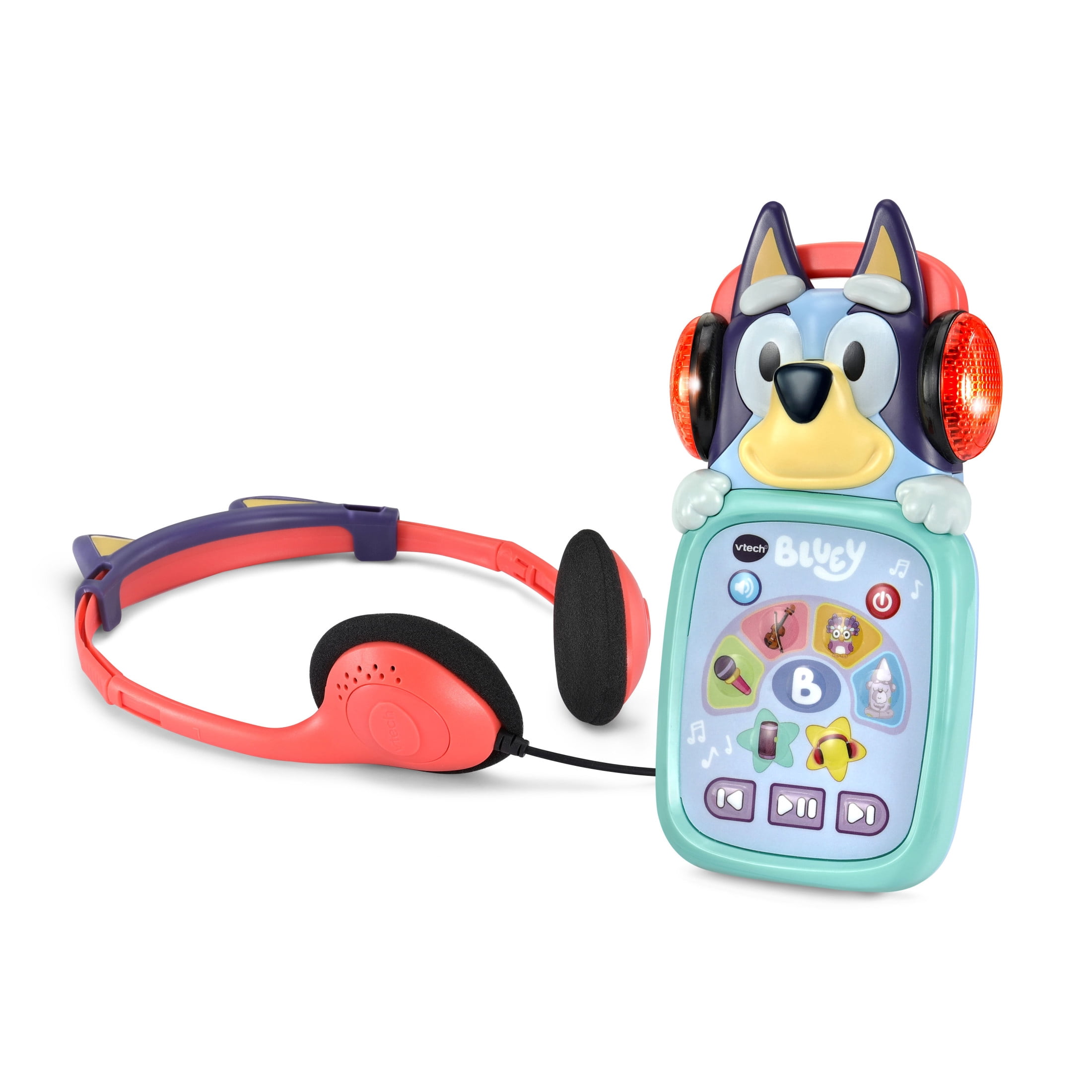 VTech® Bluey Musical Moments Player Toy Musical Instruments for Toddlers