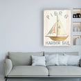 thumbnail image 2 of Trademark Fine Art 'Floursack Nautical VII' Canvas Art by Danhui Nai, 2 of 3