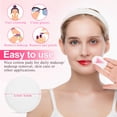 thumbnail image 3 of Mobutofu 200Pcs White Cotton Pads for Makeup and Skincare Daily Use Cotton Rounds, 3 of 7