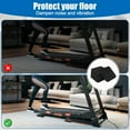 thumbnail image 4 of 8pcs Treadmill Walking Mat Pad, Non-Slip Silicone Noise Reduction Workout Mat, Gym Accessories, 4 of 8