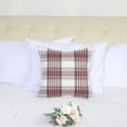 thumbnail image 2 of Unique Bargains Soft Plaid Decorative Throw Pillow Cover 18" x 18" #6, 2 of 7