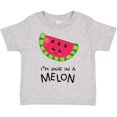 thumbnail image 3 of Inktastic I'm One in a Melon Watermelon Humor Boys or Girls Toddler T-Shirt, 3 of 5