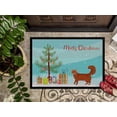 thumbnail image 3 of Somali Cat Merry Christmas Door Mat, 3 of 4