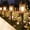 ‎Brown & Black, variant on Solar Pathway Lights, Bright 20LM Solar Outdoor Lights, Solar Garden Lights with Metal Seeded Glass, Waterproof Landscape Lighting for Yard Path Lawn Walkway Driveway Backyard