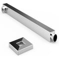 thumbnail image 1 of Brazo Cuadrado De Regadera Rubinett  Cromado Acero Inoxidable, 1 of 5
