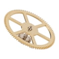 thumbnail image 3 of Gseagtia ST17 Watch Parts Third Wheel Professional Alloy Long Lasting Resist Rust Replacement Third Wheel, 3 of 7