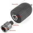 thumbnail image 4 of Adaptador de 2 a 13 mm, 1/2"-20UNF, se convierte en portabrocas para llave de impacto sin llave, 4 of 5