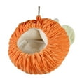 thumbnail image 2 of SPRING PARK Warm Pet Rat Small Animals Hamster Hammock Hanging Nest Bed Pumpkin Shaped Sleeping Mat House, 2 of 7