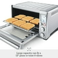 thumbnail image 3 of Breville Smart Oven BOV800XL, acero inoxidable cepillado, 3 of 5