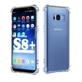thumbnail image 1 of Galaxy A11 A12 A32 A42 S20 FE 5G S9 S21 S21+ S21 FE 5G Note 9 20 Ultra Case, Samsung Galaxy Clear Phone Cases, Njjex Crystal Transparent Clear Flexible Shock Absorption Bumper Soft TPU Cover, 1 of 8