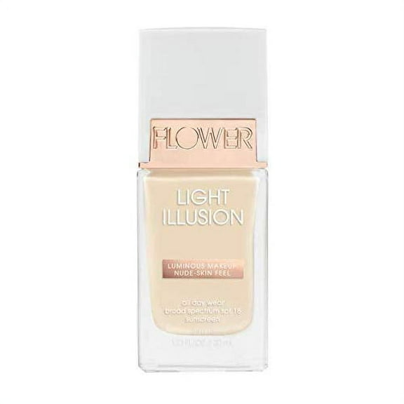 FLOWER BEAUTY Get Real Serum Foundation- Shell