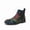 Multicolor, variant on Men's Artistic Print Chelsea Boots Colorful Floral Pattern Slip-On Ankle Boots with Elastic Side Panels Western cowboy boots
