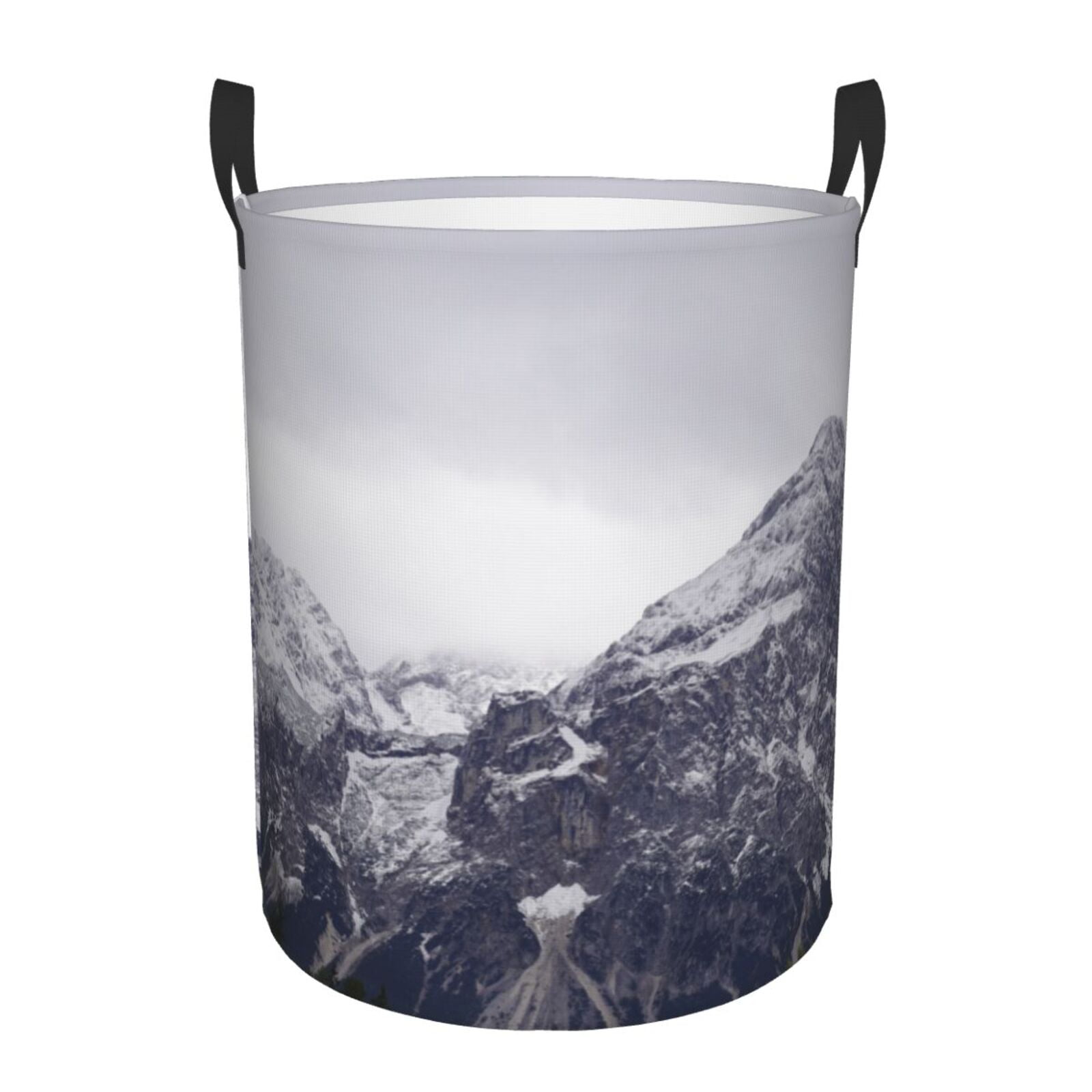 Snowy Gingerbread Laundry Basket NCU0HNH117