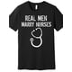 thumbnail image 2 of Funny Real Men Marry Nurses Medical Premium T-Shirt funny Men’s Short Sleeve Graphic T-shirt Collection black Tee For Adult, Men, Women, Teen, Teenager, Adolescent, Youth, 2 of 7