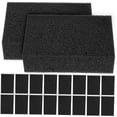 thumbnail image 5 of MLINS  20 Pcs Black Sponge Block Big Sponges for Cleaning Cars Exterior, 5 of 8