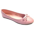 thumbnail image 4 of Shoes8teen Womens Ballerina Ballet Flats Shoes (8, Pink 8500), 4 of 8