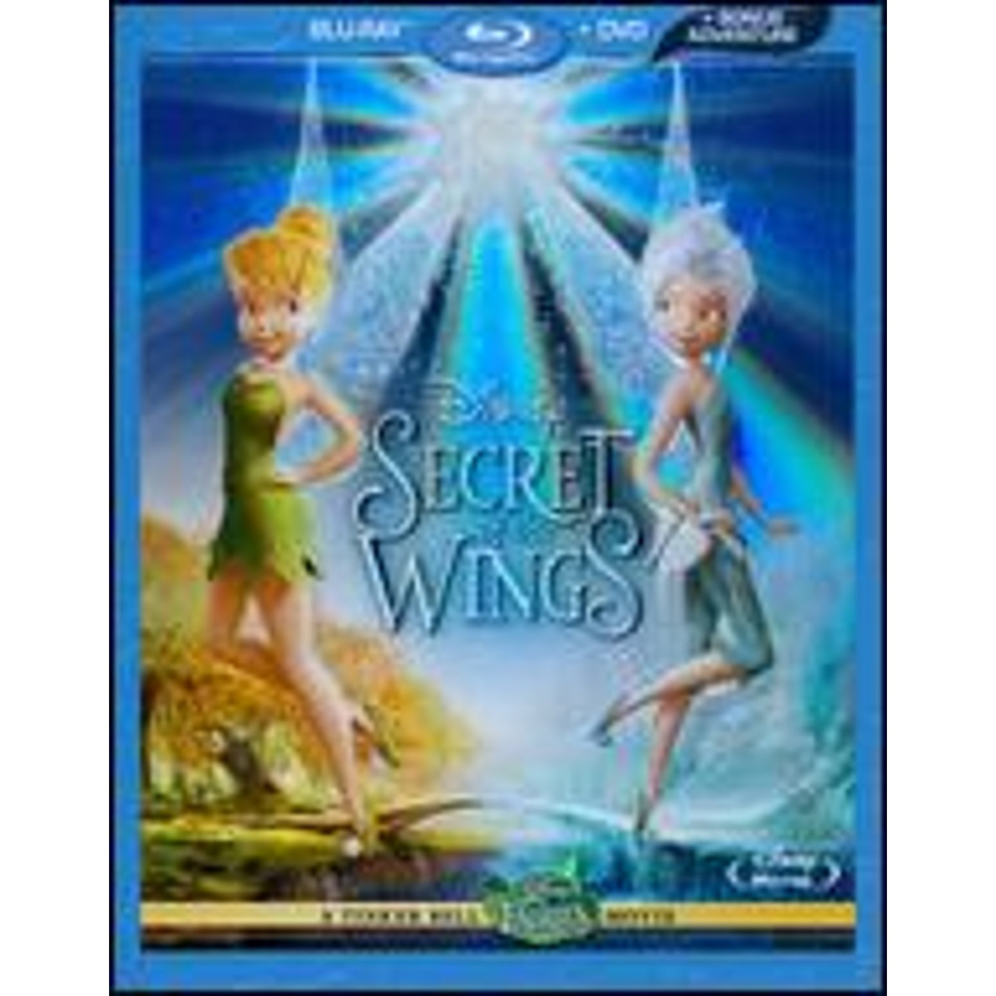 Tinker Bell (Blu-ray + DVD) - Walmart.com