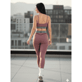 thumbnail image 3 of Conjunto Deportivo 2 Piezas Top Y Leggings Mujer Gym Yoga O Casual, 3 of 8