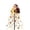 #_05, variant on MYUNNIL Christmas Bell Magic Fountain Stake Light, 21.65" Vintage Solar Metal Warm Flowing Cascading Stars LED Waterfall Waterproof Garden Lamp with Red Bow for Lawn Yard Walkway Display