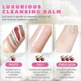 thumbnail image 3 of Cleansing Balm, Makeup Remover Cleansing Balm 100ml, Gentle Remover Balm, Makeup Cleansing Balm For All Skin Types, Deep Pore Cleanser, 3 of 5