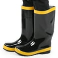 thumbnail image 3 of Fire Fighting Rescue Boots - Non Slip, High Temperature Resistant Rubber Safety Shoes with Steel Plate, Waterproof, Puncture Proof, Heat Insulated and Anti Acid, 3 of 7