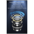 thumbnail image 4 of M47 In-Ear Earphone 2 in 1 Earbuds Portable Speaker Wireless Headphone BT 5.3 Stereo Headset M47 In-Ear, 4 of 7
