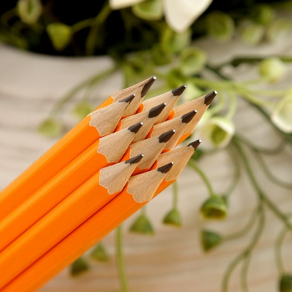Crayon avec Gomme log Crayon de l'École Primaire 10 Pièces