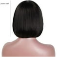 Short Hair Straight Wig Female High Temperature Wire for Women