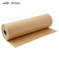 thumbnail image 2 of Large Kraft Paper Roll 12" x 1200" (100 ft) - Perfect for Gift Wrapping & Crafts, 2 of 5